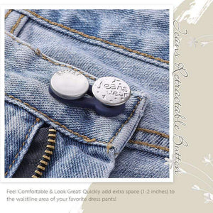 Jeans Retractable Button （3PCS）