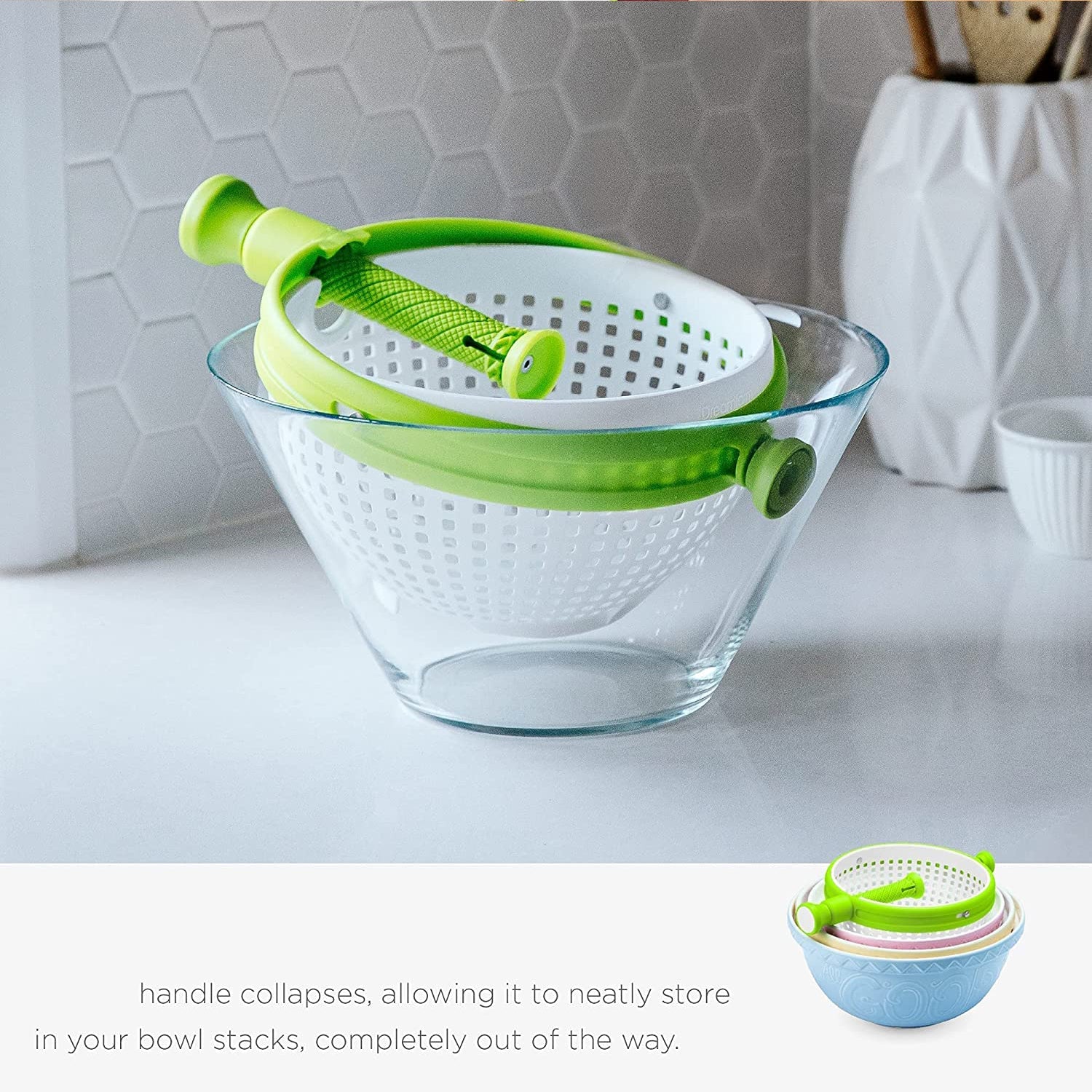 Foldable Silicone Drain Basket