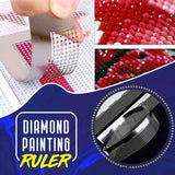 Diamond Painting Mesh Ruler