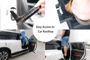 Multifunction Foldable Car Rooftop Rack