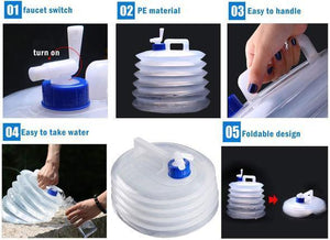 Outdoor Portable Collapsible Water Container