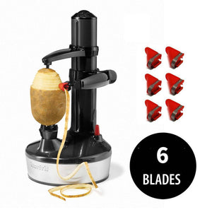 Stainless Steel Electric Fruit Peeler