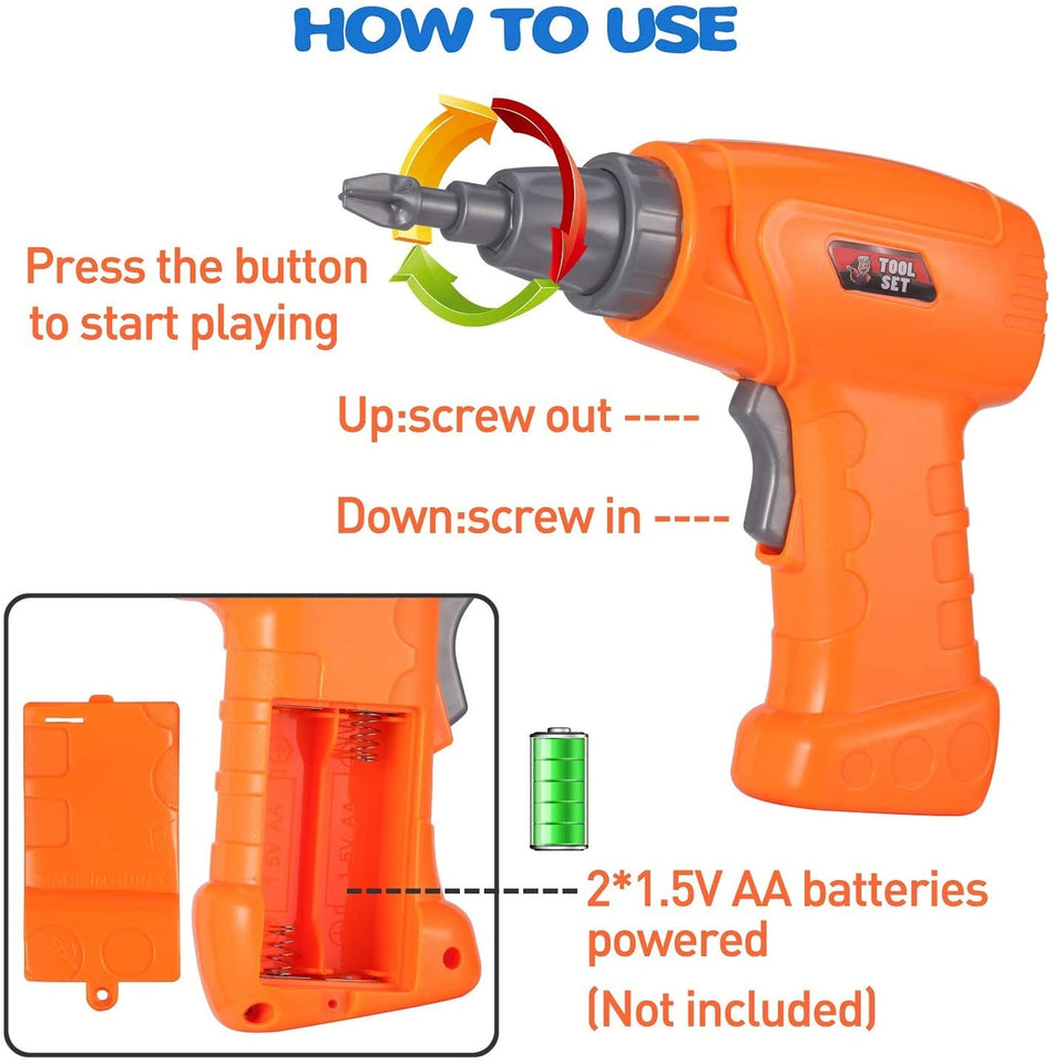 Electric Drill Puzzle