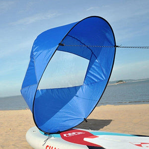 Foldable Downwind Kayak Sail