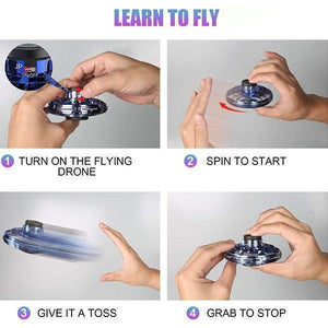 2021 New Flying Fingertip Gyro Spinner Toy