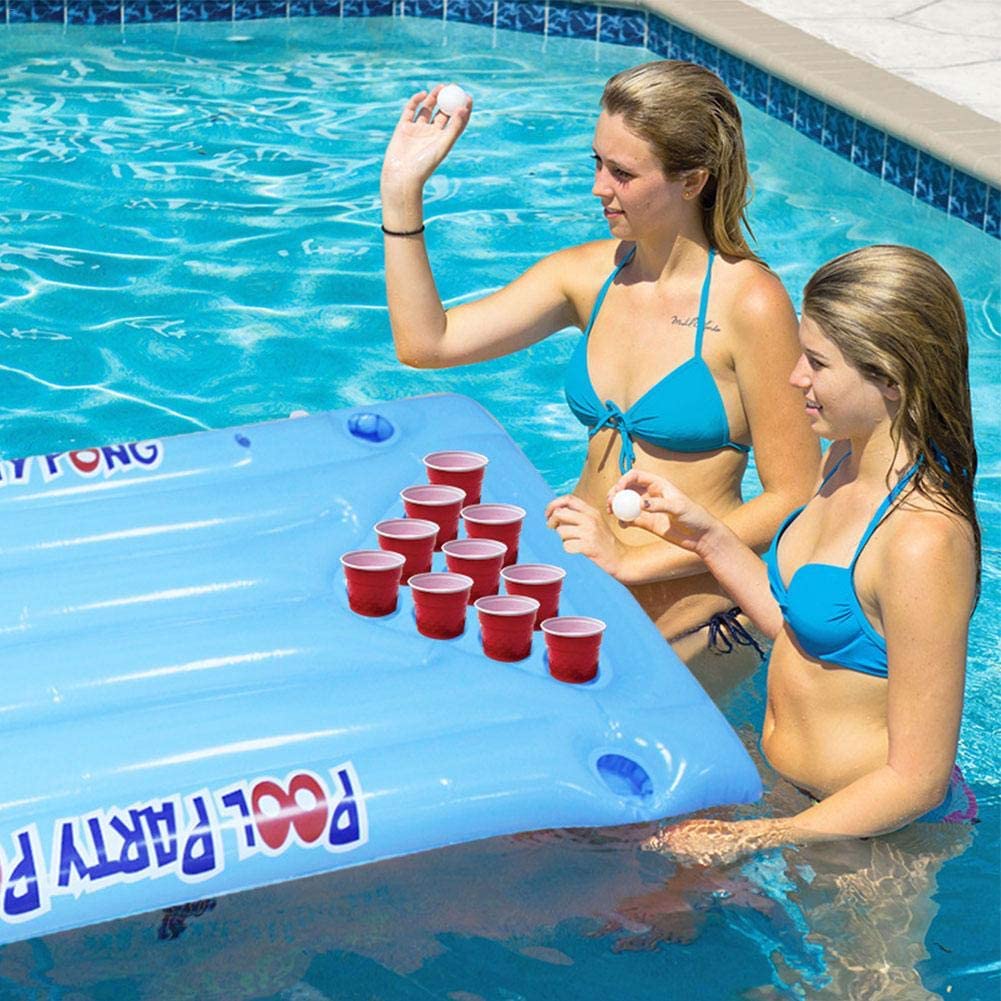 24 Cup Beer Pong Floatie