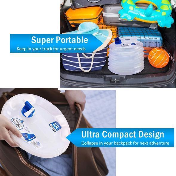 Outdoor Portable Collapsible Water Container