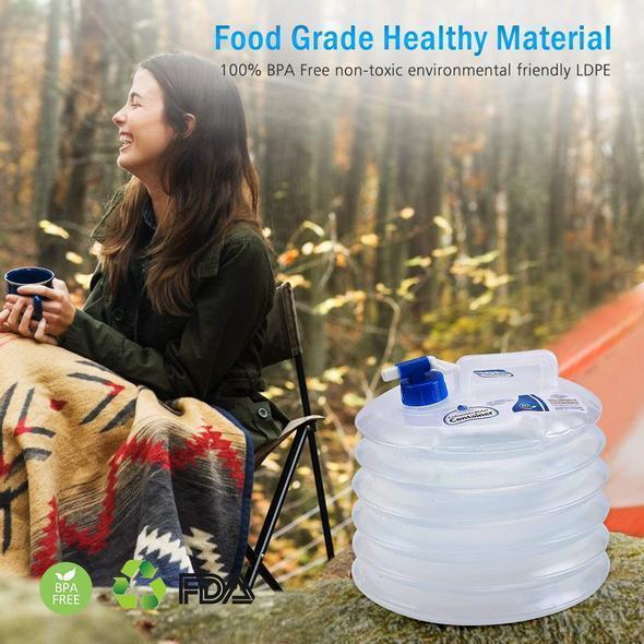 Outdoor Portable Collapsible Water Container