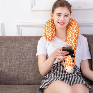 Multifunctional Lazy U-shaped Pillow Mobile Phone Holder