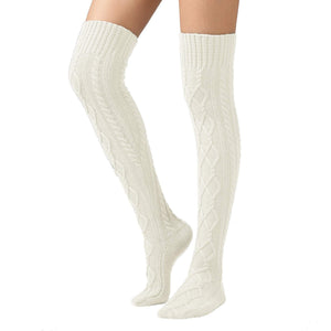 Over The Knee Knit Socks