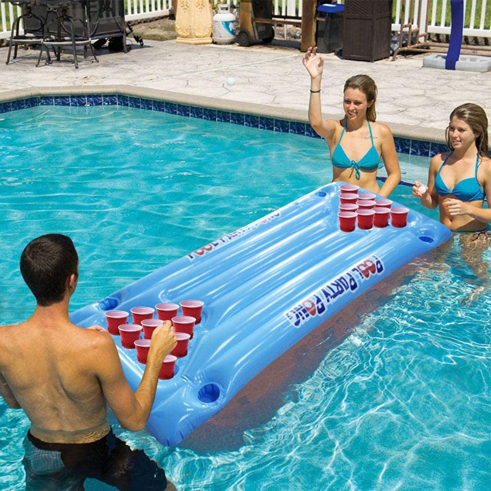 24 Cup Beer Pong Floatie