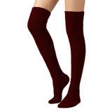 Over The Knee Knit Socks