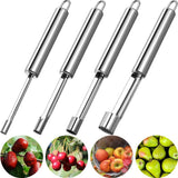 4-piece Stainless Steel Core Remover(1 SET include 4 PCS)