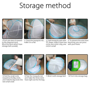 Anti-Mosquito Pop-Up Mesh