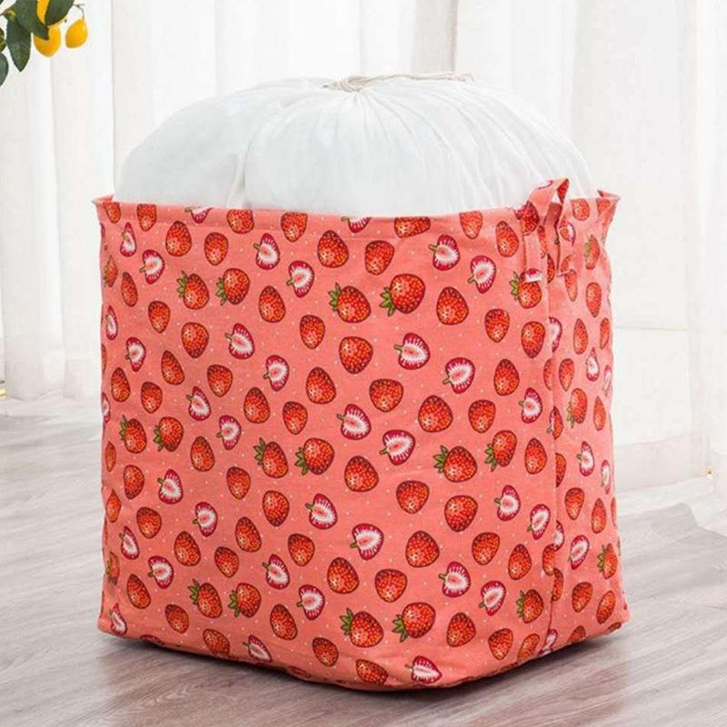 Large Capacity Clothes Blanket Container Quilt Storage