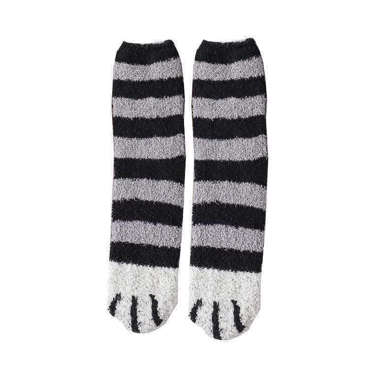 Cat Claws Cute Thick Warm Sleep Floor Socks