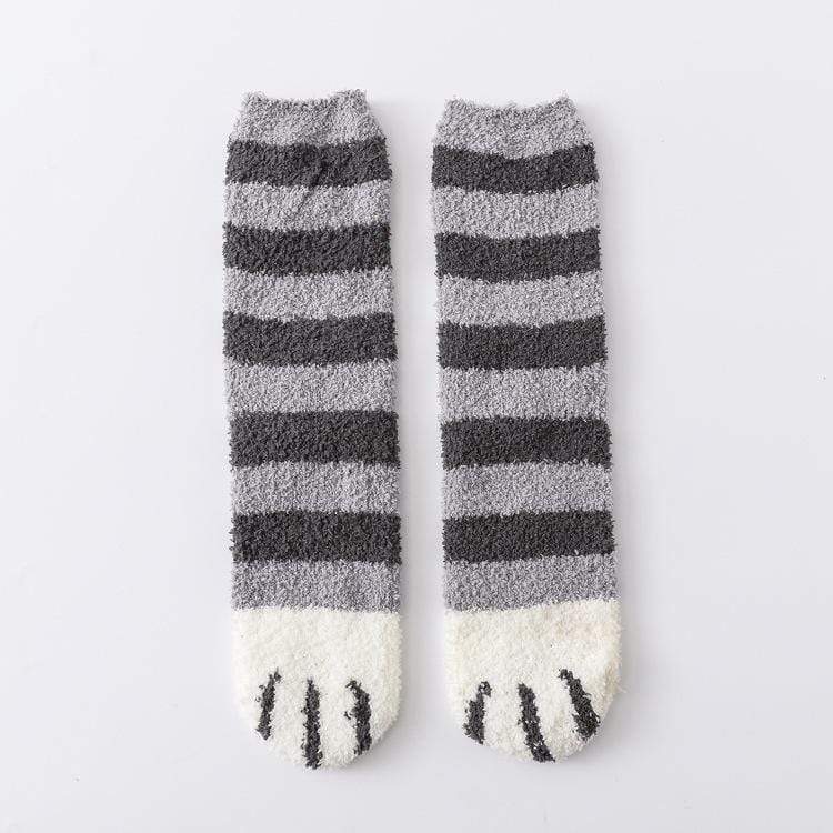 Cat Claws Cute Thick Warm Sleep Floor Socks