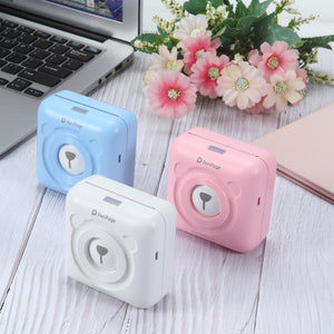 Mini Portable Photo Printer