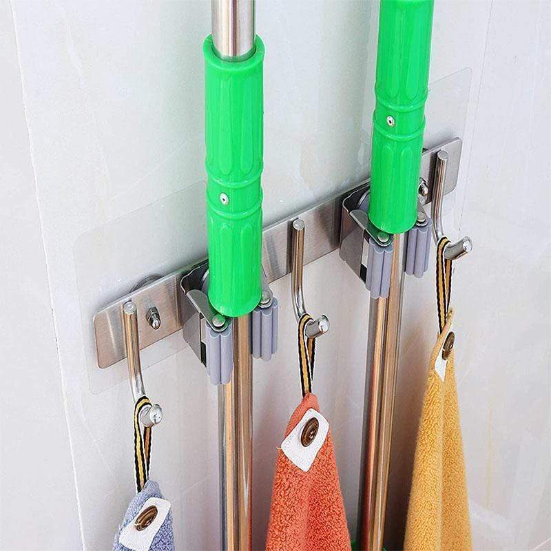 Stainless Steel Mop Rack – Bibtic