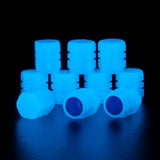 FLUORESCENT CAR TIRE VALVE CAPS