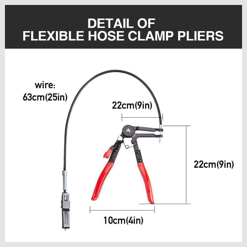Flexible Hose Clamp Pliers