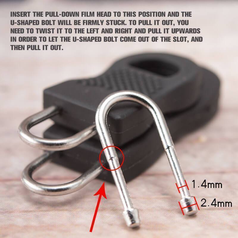 Universal Detachable Zipper Puller Set