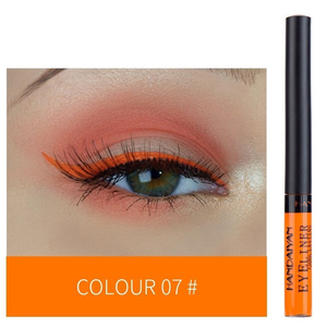 15 Colors Matte Color Liquid Eyeliner Pencil Eyeliner