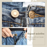Jeans Retractable Button （3PCS）