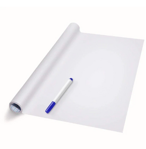 Stickerboard Reusable Roll Up White Board