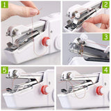 Handheld Mini Electric Sewing Machine