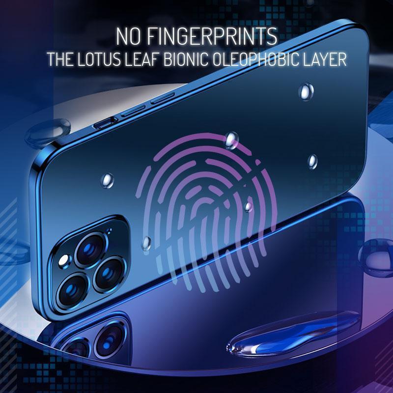 Premium TPU Anti-fingerprint iPhone Case