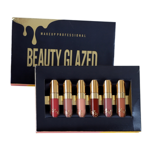 BEAUTY GLAZED Matte Lipstick Set