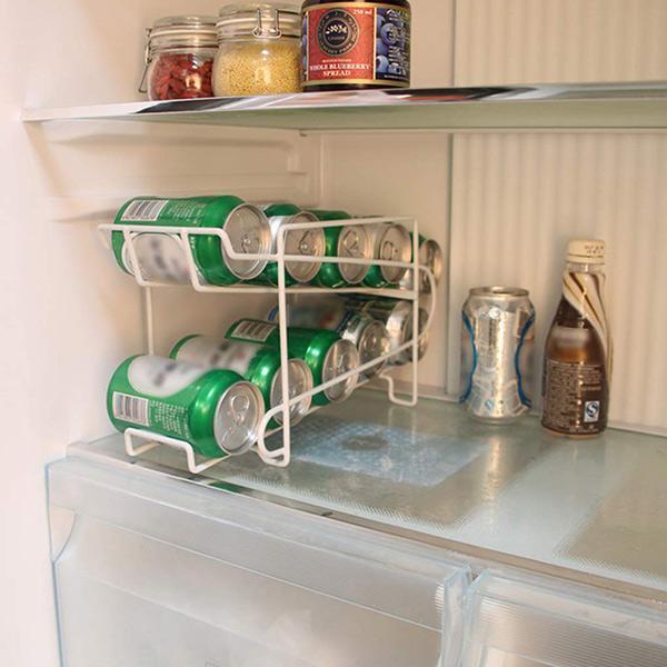 Double Layer Cans Rack