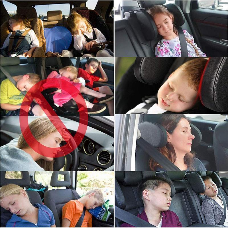 Car Sleep U-shaped Headrest Pillow