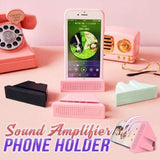 Portable Sound Amplifier Phone Holder