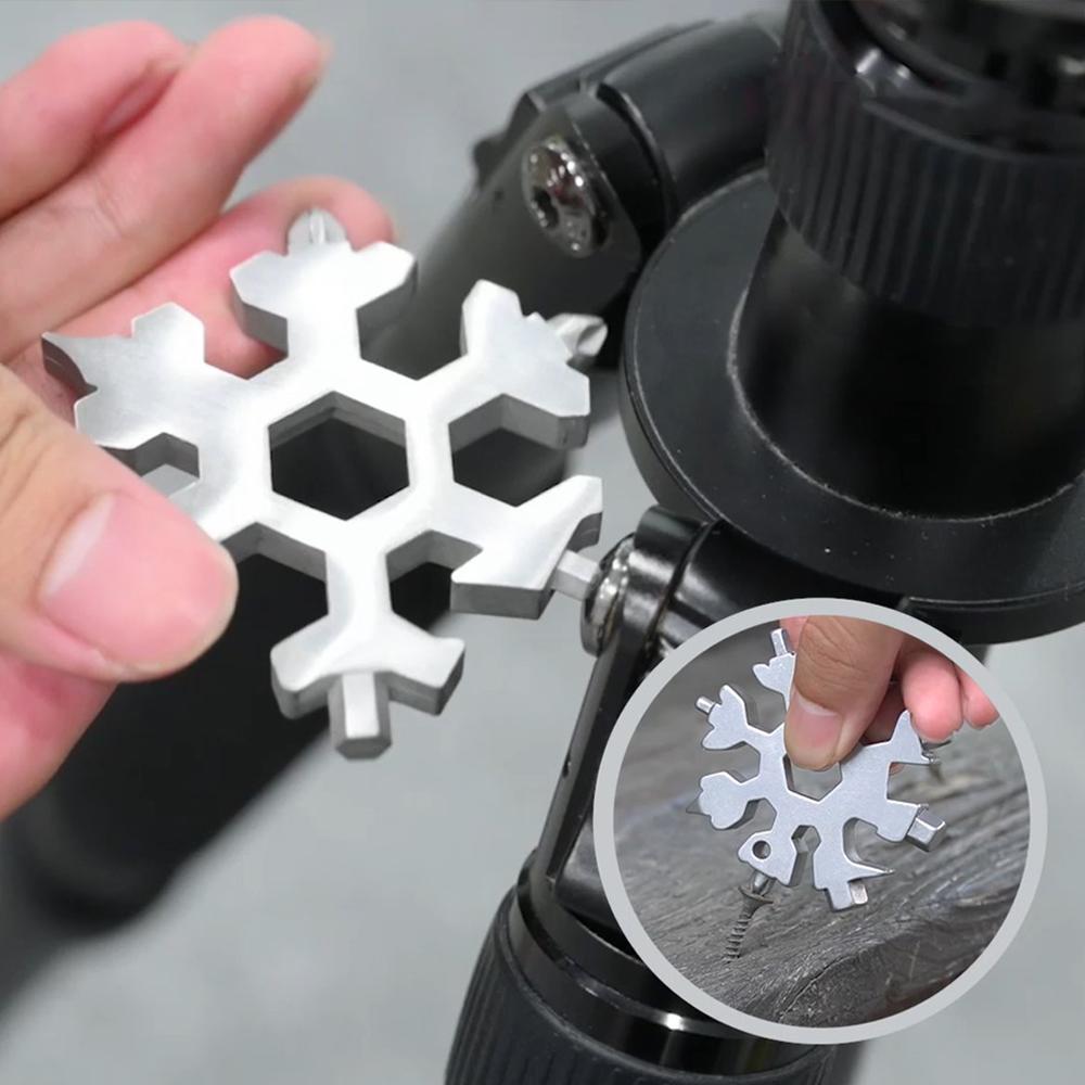 Saker ®18 in 1 Snowflake Multi-tool