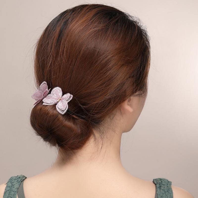 Elegant Butterfly Hair Bun Maker（50% OFF!!）