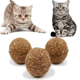 Natural Catnip Ball (2pcs)