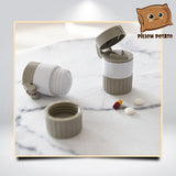 Multifunctional Pill Cutter and Grinder