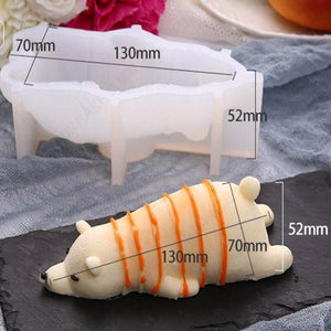 3D Mousse Pudding Ice Cream Baking Mold