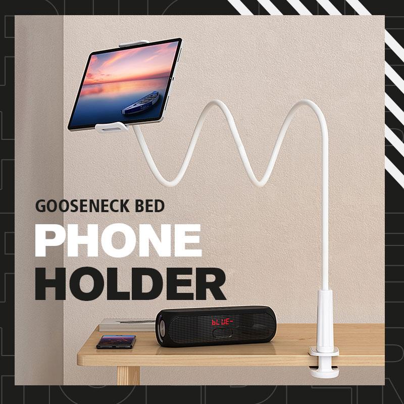 Gooseneck Bed Phone Holder