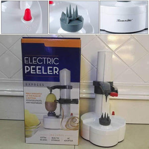 Stainless Steel Electric Fruit Peeler