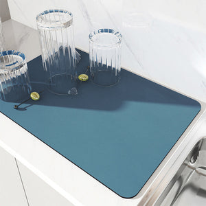 Absorbent Washbasin Anti-splash Drain Pad