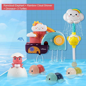 Animal Floating Baby Bath Shower