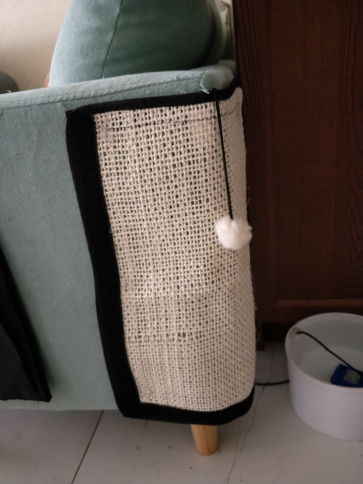 Cat Scratch Sofa Cushion