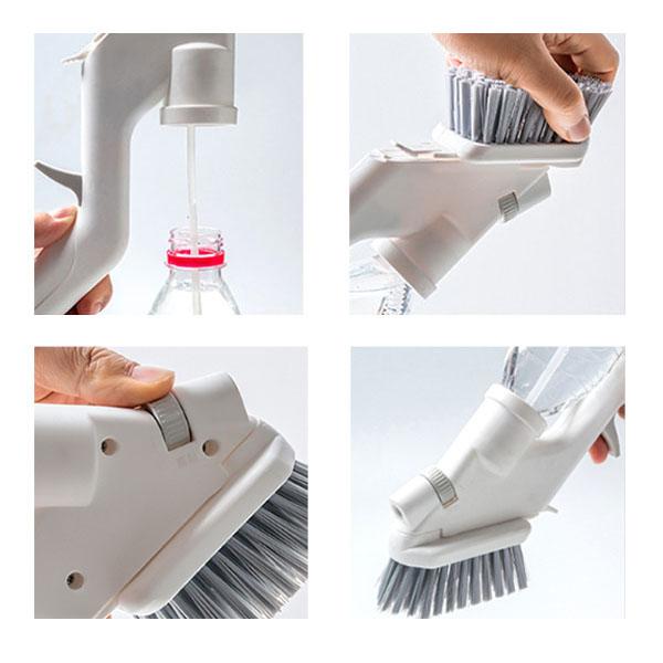Versatile Spray Cleaning Brush kit