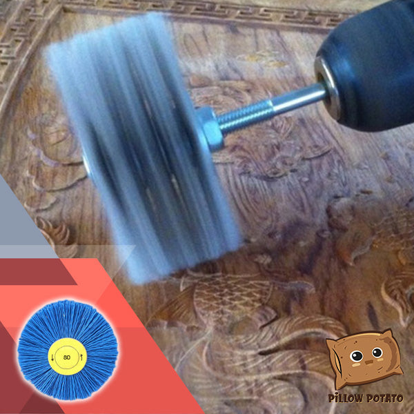 Alumina Silk Abrasive Sanding Wheels