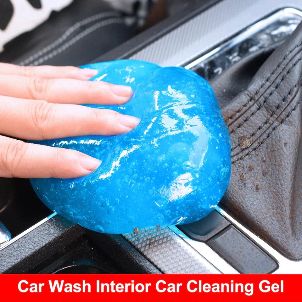 80g Car Cleaning gel Magic Dust Remover Glue