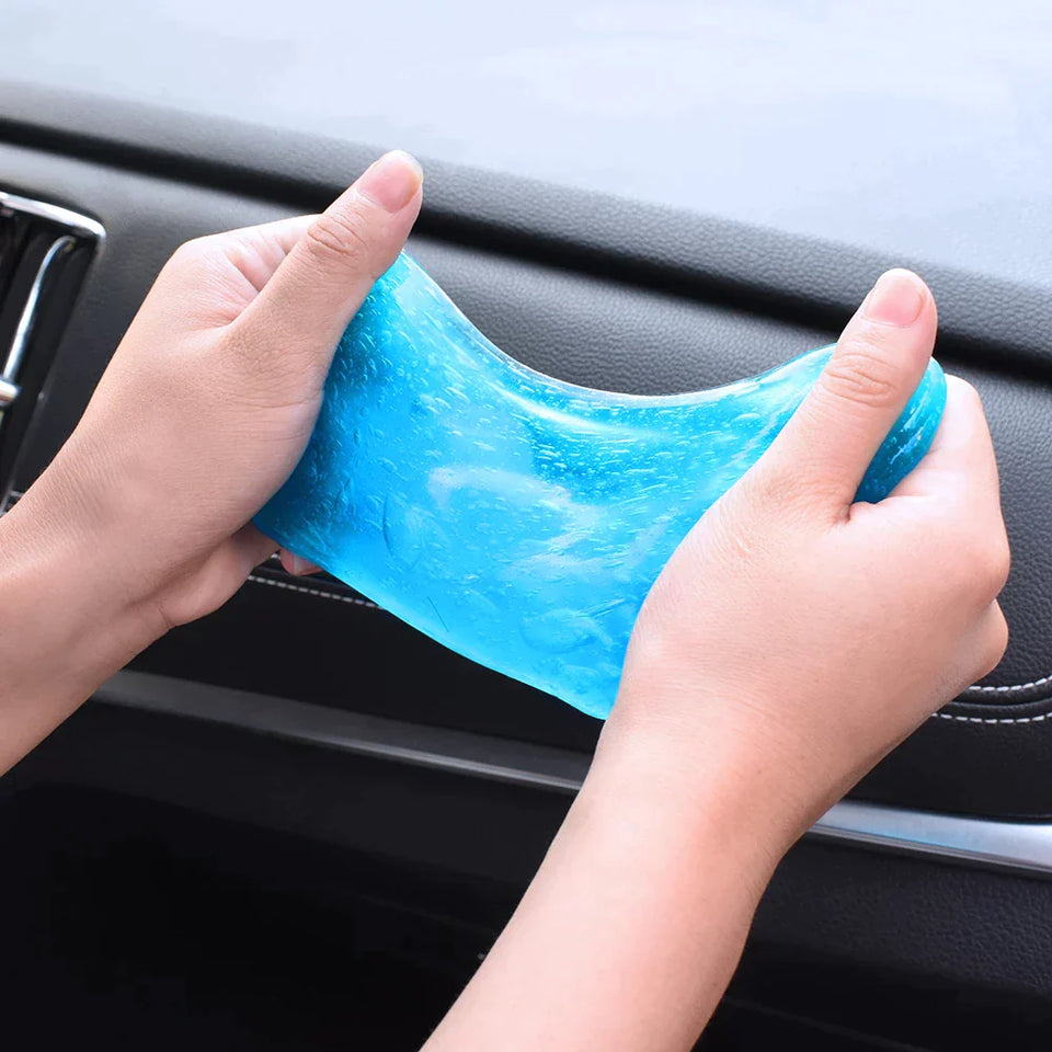 80g Car Cleaning gel Magic Dust Remover Glue