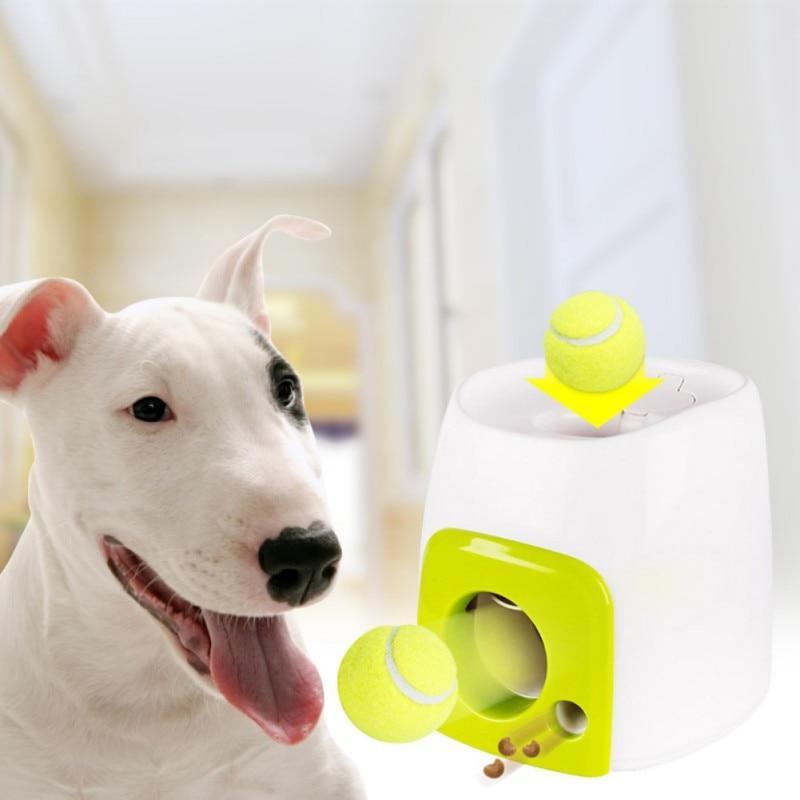 Interactive Pet Food Dispenser